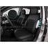 CARBON Style Seat Covers (Black) For Citroen C ZERO 2010 Onwards