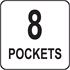 8 POCKET & TOOL BAG