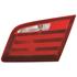 Right Rear Lamp (Saloon Model, Inner, On Boot Lid, Supplied Without Bulbholder or Bulbs, Original Equipment) for BMW 5 Series 2010 2013