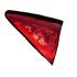 Right Rear Lamp (Inner, O Boot Lid, LED, Supplied With Bulb Holder, Original Equipment) for Audi A7 Sportback 2011 2014