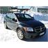 La Prealpina LP49 silver aluminium aero Roof Bars for Dodge Caliber 2006 2011