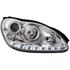 Right Headlamp (Xenon, Takes DR/H7/H1 Bulbs, Original Equipment) for Mercedes S CLASS 1999 2002