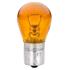 Hella 12V PY21W BAU15s Amber Bulb   Single   8GA006841 121
