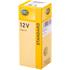 Hella 12V WY21W W3x16d Single Capless Amber Bulb   Volkswagen PASSAT Estate 2014 Onwards