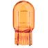 Hella 12V WY21W W3x16d Single Capless Amber Bulb   Volkswagen PASSAT Estate 2014 Onwards