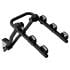 Peruzzo Arezzo Black Tow Bar Mounted Bike Rack (Hang on) for 3 Bikes