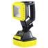 Draper 90049 COB LED Rechargeable Work Light, 10W, 1,000 Lumens, Yellow, 2 x 2.2Ah Batteries