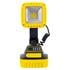 Draper 90049 COB LED Rechargeable Work Light, 10W, 1,000 Lumens, Yellow, 2 x 2.2Ah Batteries