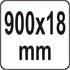 HEXAGONAL WRECKING BAR 900x18MM