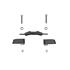 Thule Mounting Brackets (4 pack)