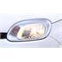 Left Headlamp (Halogen, Takes H4 Bulb, Supplied With Rubber Backing & Electric Motor, Supplied Without Bulbs) for Fiat PANDA 2012 on