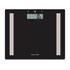 Salter Compact Glass Analyser Bathroom Scales   Black