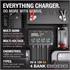 NOCO GENIUS2X4 8A 4 Bank Battery Charger