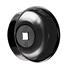 Spin on oil filter cup wrench Ø 73 mm with 14 sides