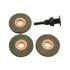 Power Tec Mule Skinner   Pack Of 3 With Shank