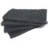 Abrasive Cleaning Pad Set for Metal, Plastic and Wood   10 pieces