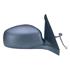 Right Wing Mirror (electric, heated, black cover) for SUZUKI SWIFT III, 2005 2010