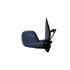 Right Wing Mirror (electric, heated, primed cover) for Citroen JUMPY Box 2016 Onwards