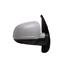 Right Wing Mirror (electric, heated, power folding, primed cover), Mercedes CITAN Combi, 2012 Onwards