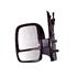 Left Wing Mirror (manual, includes blind spot mirror) for Citroen DISPATCH van, 2007 Onwards