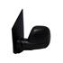 Left Wing Mirror (manual, black cover) for Opel ZAFIRA LIFE 2019 Onwards