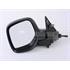 Left Wing Mirror (manual, not heated) for Citroen BERLINGO Multispace, 1996 2008