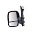 Left Wing Mirror (manual, includes blind spot mirror) for Citroen DISPATCH MPV, 2007 Onwards