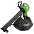 Draper 93165 230V Garden Vacuum, Blower and Mulcher, 3200W