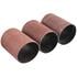 Draper 93358 Assorted Grit Aluminium Oxide Sanding Sleeves, 45 x 60mm (Pack of 3)