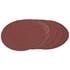 Draper 93426 Hook and Loop Aluminium Oxide Sanding Discs, 180mm, 100 Grit (Pack of 5)