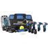 Draper 93445 Storm Force 12V Multi Power Interchange Kit, 3 x 1.5Ah Li ion Batteries, 2 x Fast Chargers and 1 x Tool Bag