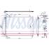 Nissens Air Conditioning Condenser 941106