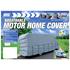 Maypole Motor Home Cover   7.0m 7.5m   Grey