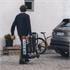 Thule EasyFold 3 Towbar Mounted Bike Rack for 2 Bikes   Black