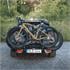 Thule EasyFold 3 Towbar Mounted Bike Rack for 2 Bikes   Black