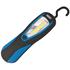 Draper 94507 COB LED Work Light with Magnetic Back and Hanging Hook, 3W, 200 Lumens, Blue, 3 x AA Batteries Supplied