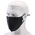 Draper 94701 Fabric Reusable Face Masks, Black, (Pack Of 2)