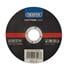 Draper 94780 Multi Purpose Cutting Disc, 115 x 1.2 x 22.23mm