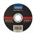 Draper 94781 Flat Stone Cutting Disc, 115 x 2.5 x 22.23mm