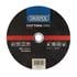 Draper 94782 Flat Stone Cutting Disc, 230 x 2.5 x 22.23mm