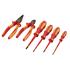 Draper 94848 XP1000 VDE Screwdriver and Pliers Set (6 Piece)