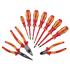 Draper 94859 XP1000 VDE Screwdriver and Pliers Set (10 Piece)