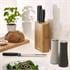 Joseph Joseph Milltop Salt and Pepper Mill Set   Grey