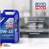 Liqui Moly 10W 40 A3/B4 Super Leichtlauf Engine Oil   5 Litre