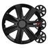 GTX 17 Inch Wheel Trims Set   CARBON BLACK