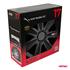 GTX 17 Inch Wheel Trims Set   CARBON BLACK