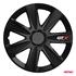 GTX 17 Inch Wheel Trims Set   CARBON BLACK