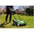 Draper 97921 230V 2 in 1 Lawn Aerator and Scarifier, 320mm, 1500W