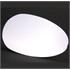 Left / Right Stick On Wing Mirror Glass for Rover 25, 1999 2005