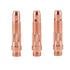 Draper 98451 TIG Torch Collet Body, 1.6mm, for Stock No. 70087 and 57096 (Pack of 3)